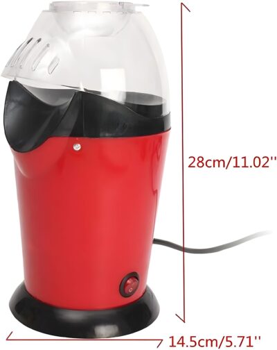 Crispetera eléctrica para hogar